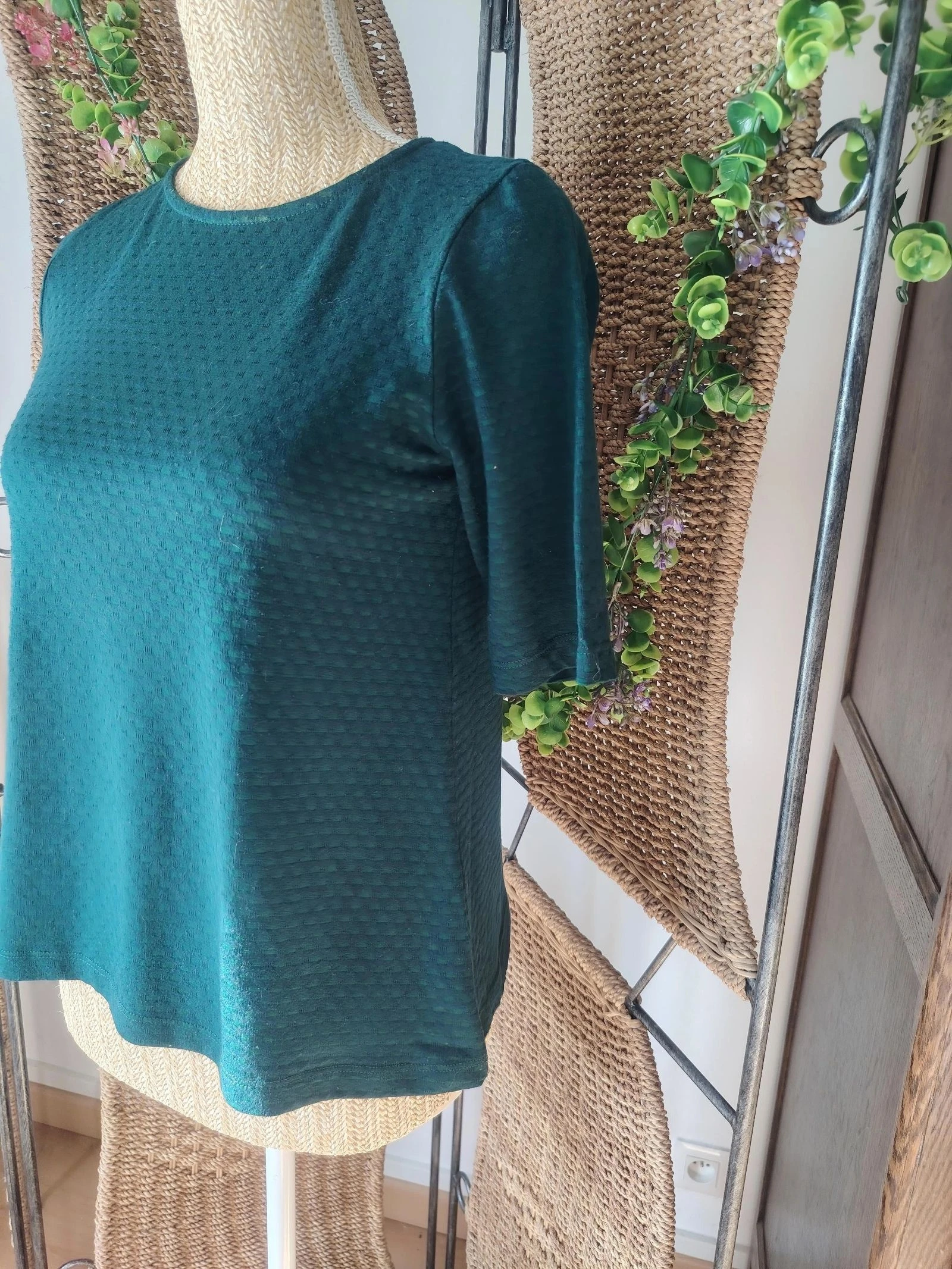 T-shirt de manga curta mulher 36 Monoprix – photo 4